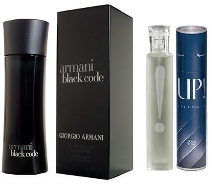 35 - ARMANI BLACK CODE - 50 ml