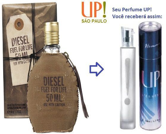 37 - DISEL FUEL FOR LIFE - 50 ml