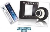 05- BULGARI BLACK - 50 ml